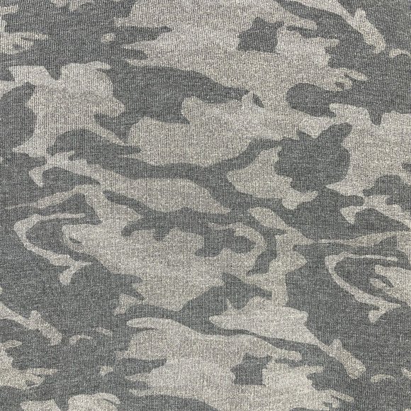 Tasc Mens Large  Bamboo Performance 1/4 Quarter Zip Pullover Gray Camo - Picture 4 of 13